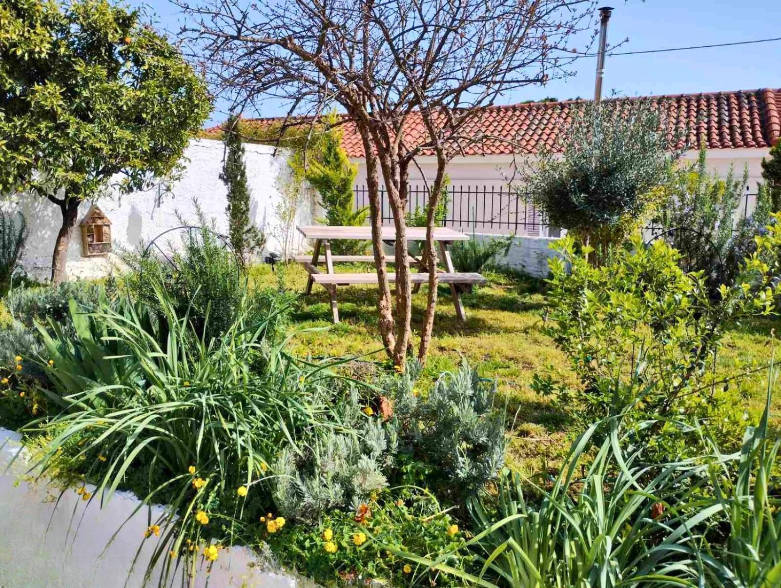 Nafplio Cottage-Grandma'S Yard Asíni Eksteriør billede